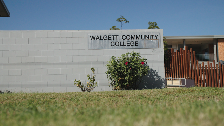 Walgett Community College entrance